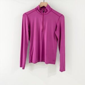 REI Lightweight Pullover Fuchsia Size Small
